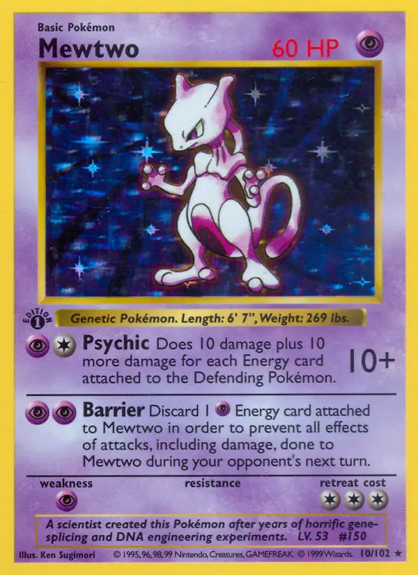 Mewtwo - Base Set