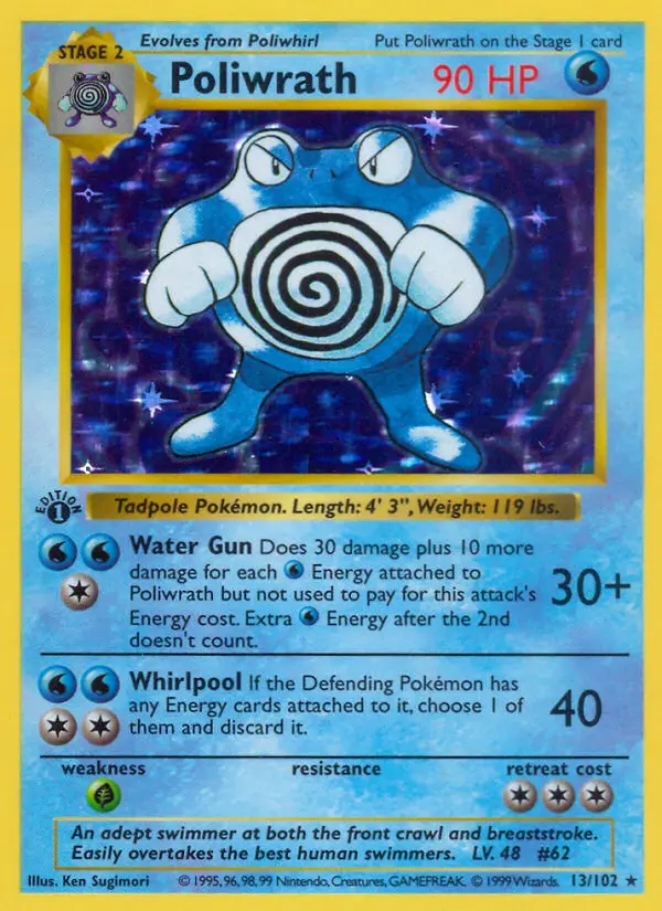 Poliwrath - Base Set
