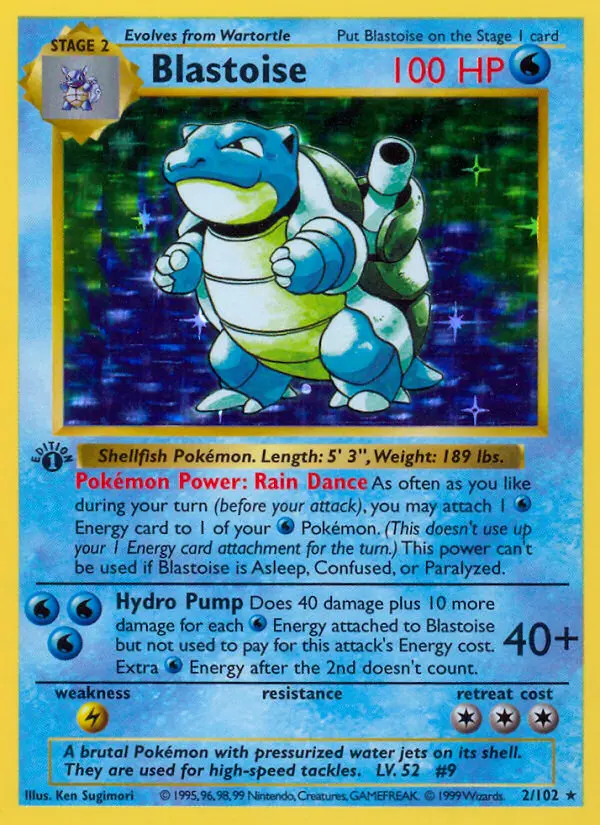 Blastoise - Base Set