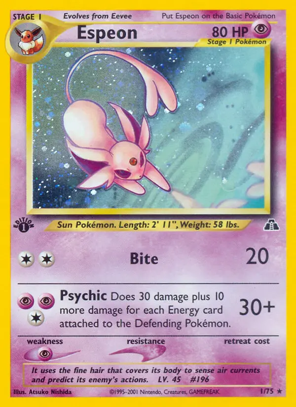 Espeon - Neo Discovery