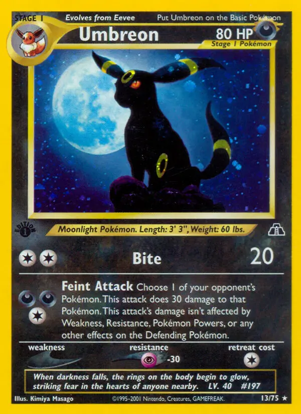 Umbreon - Neo Discovery