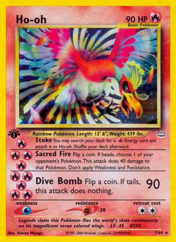 Ho-oh - Neo Revelation