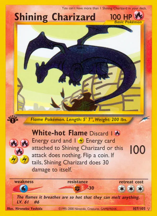 Shining Charizard - Neo Destiny