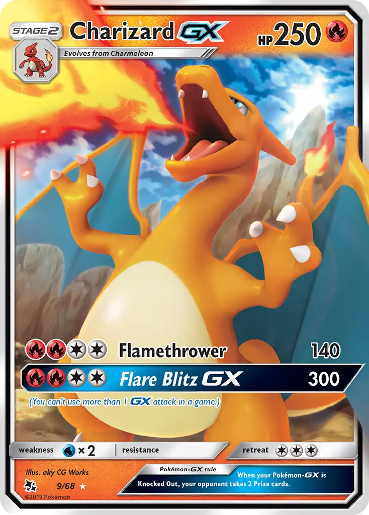 Charizard GX - Hidden Fates