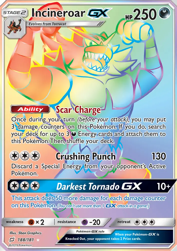 Incineroar GX - Team Up