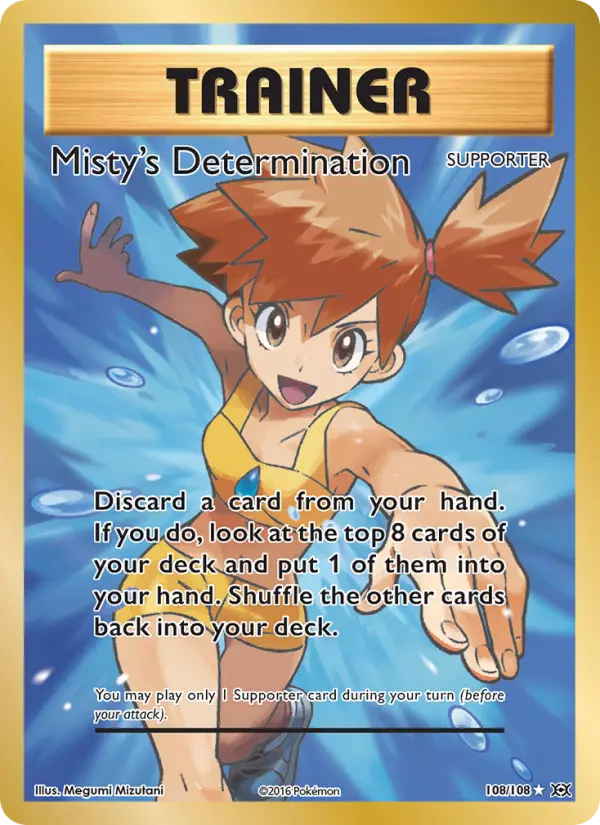 Misty's Determination - Evolutions