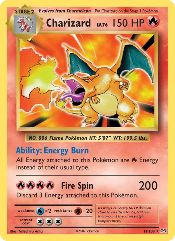 Charizard - Evolutions