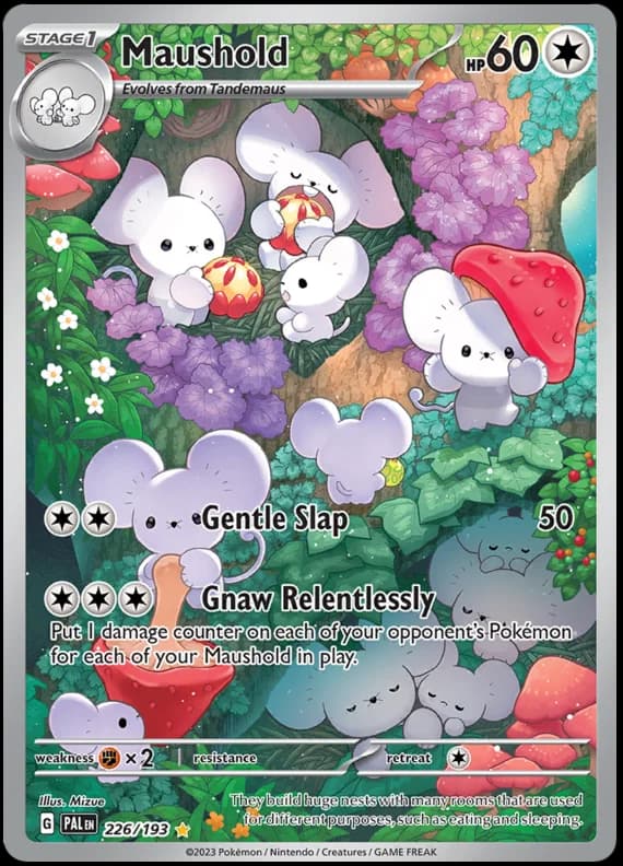 Maushold - Paldea Evolved