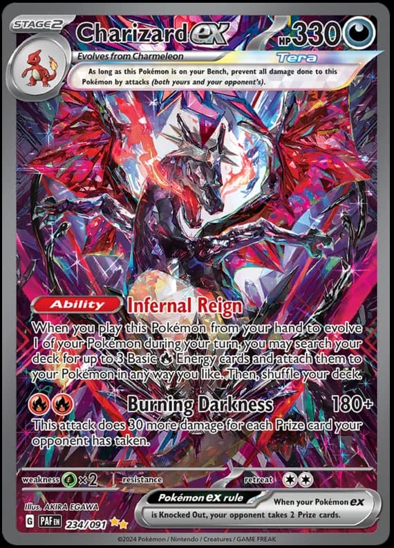 Charizard ex - Paldean Fates