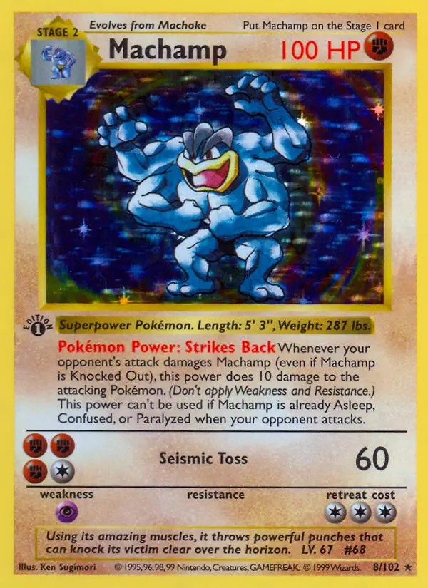 Machamp - Base Set
