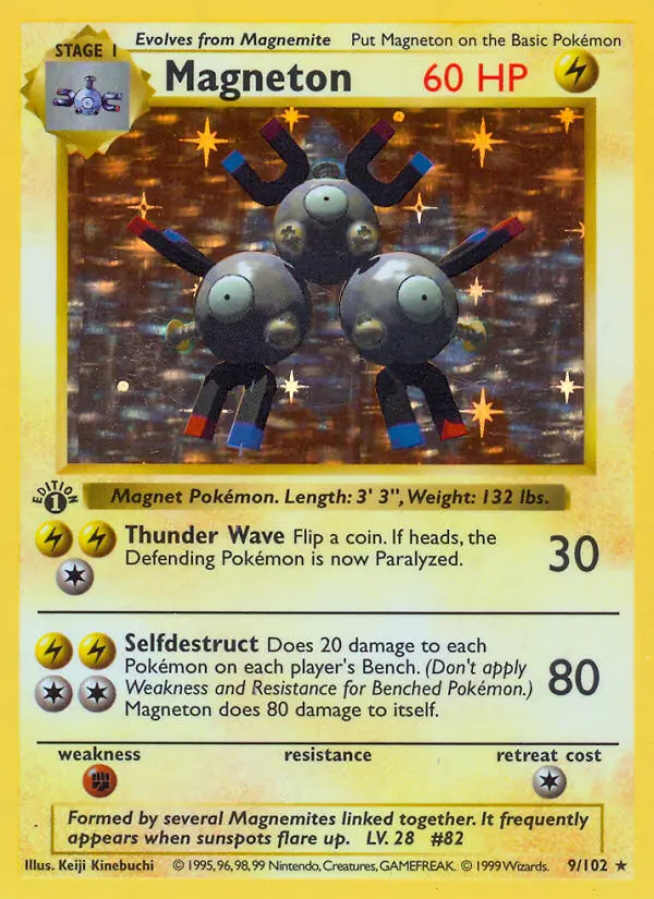 Magneton - Base Set