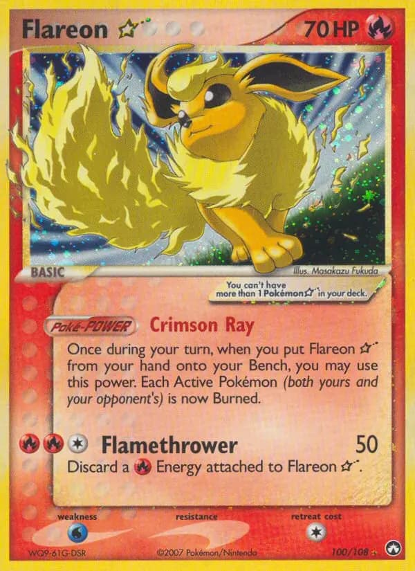 Flareon Star - Power Keepers