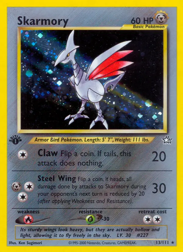 Skarmory - Neo Genesis