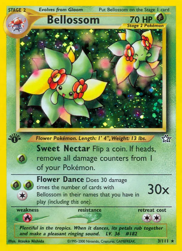 Bellossom - Neo Genesis