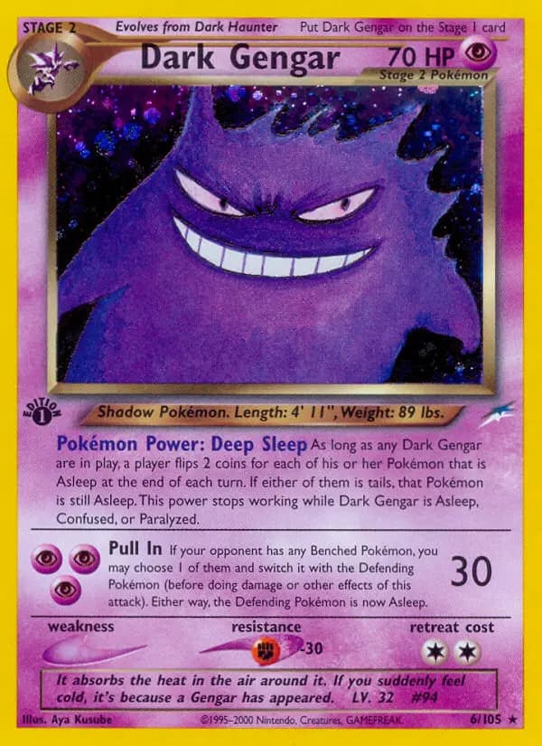 Dark Gengar - Neo Destiny
