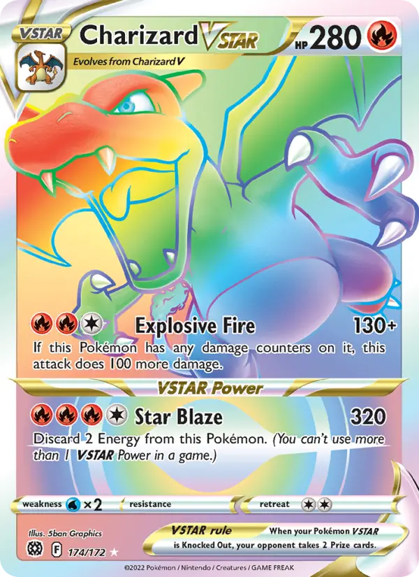 Charizard VSTAR - Brilliant Stars