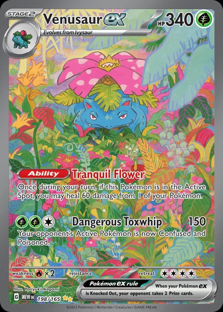 Venusaur ex - 151