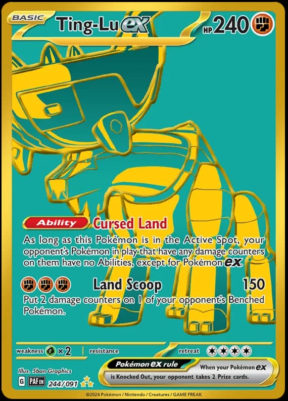 Ting-Lu ex - Paldean Fates