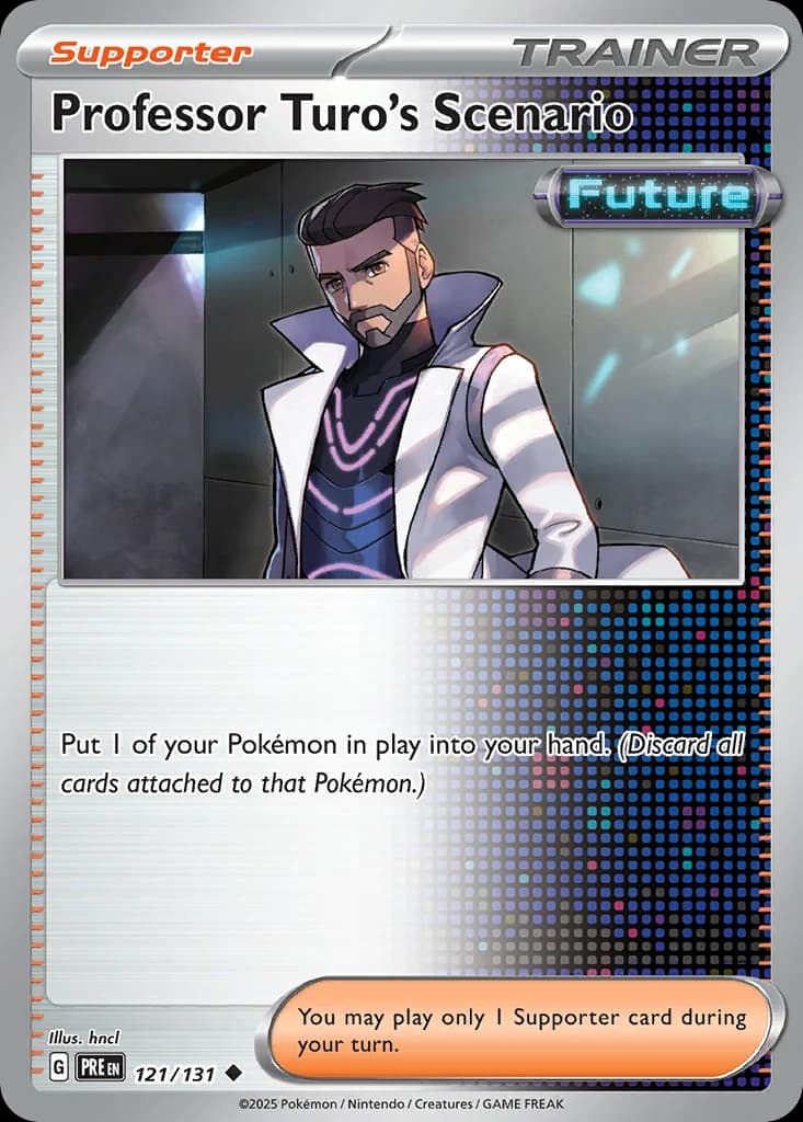 Professor Turo's Scenario - Prismatic Evolutions